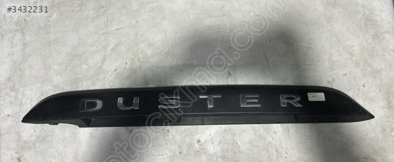 DACİA DUSTER ARKA BAGAJ ÇITASI