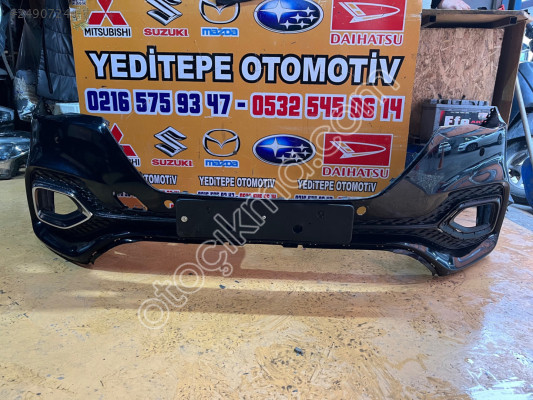 MG HS Modeli İçin Oto Çıkma Arka Tampon Parçası