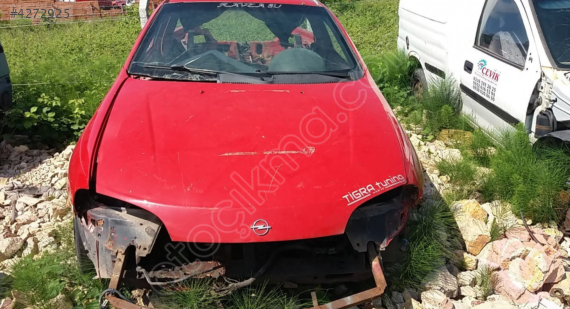 OPEL TİGRA ÖN KAPUT KIRMIZI RENNK, OTO ERKAN ÜNYE