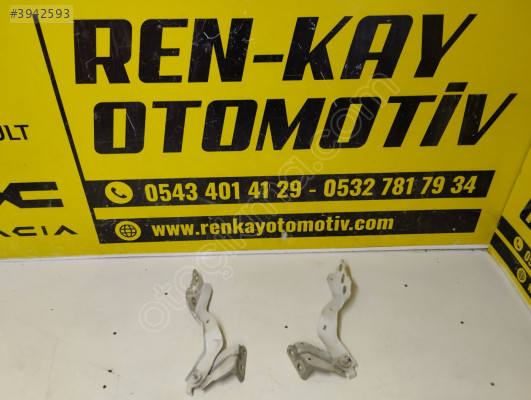 654006819R 654012161R RENAULT MASTER 3 KAPUT MENTEŞESİ SAĞ SOL
