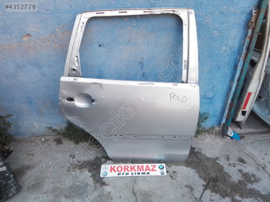 VOLKSWAGEN POLO SAĞ ARKA KAPI 2004-2006