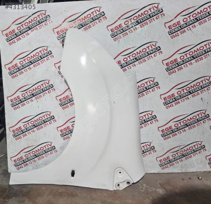 2010/2018 PEUGEOT PARTNER BEYAZ SOL ÖN ÇAMURLUK ORJINAL