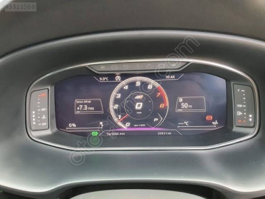 SEAT LEON HAYALET GÖSTERGE PANELİ KM SAATİ