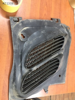 Peugeot 206 Kaput Hava Giriş Girişi 96011630 ORJ ÇIKMA