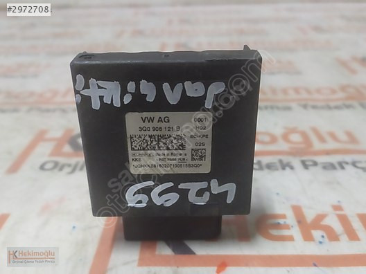 VW AUDİ MAZOT POMPA RÖLESİ 3Q0906121B 3Q0 906 121 B A3 GOLF PASS