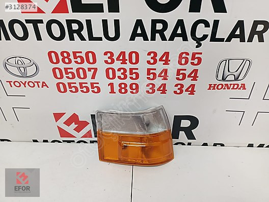 TOYOTA HİACE SIFIR SAĞ SİNYAL 89-91 OEM NO: 81510-95J16