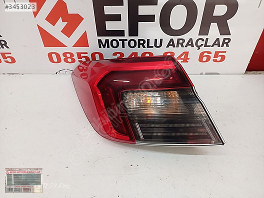 HONDA CİVİC SOL DIŞ STOP ÇIKMA ORİJİNAL PARÇA 2022-2024
