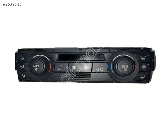 BMW E90 E91 E92 E93 Klima Kontrol Paneli 9117136-01 Garanti