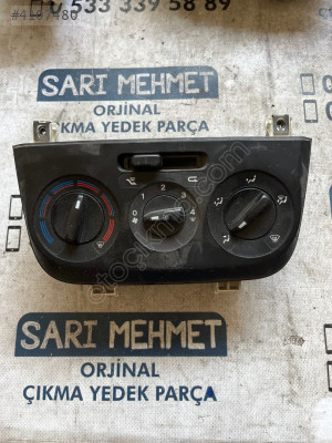 ÇIKMA FIAT LINEA KLİMA KONTROL PANELİ
