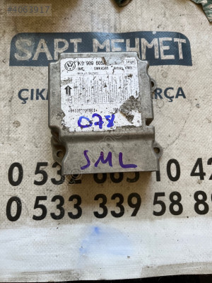 ÇIKMA VW VOLKSWAGEN JETTA 1K0 909 605A 1K0909605A AIRBAG BEYNİ