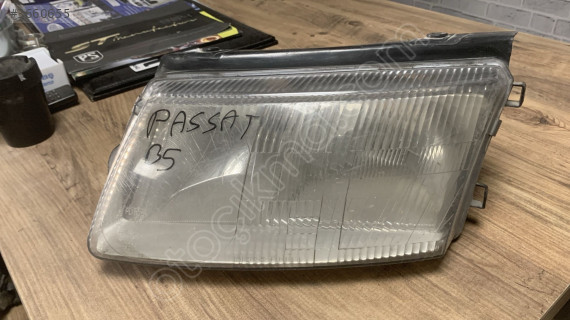 Orjinal vw passat b5 sol ön far
