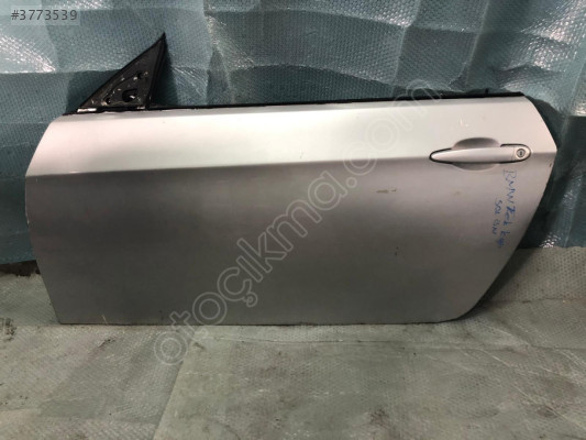 BMW TEK KAPI SOL ÖN KAPI ALKAN OTOMOTİV EURO CAR ORİJİNAL ÇIKMA