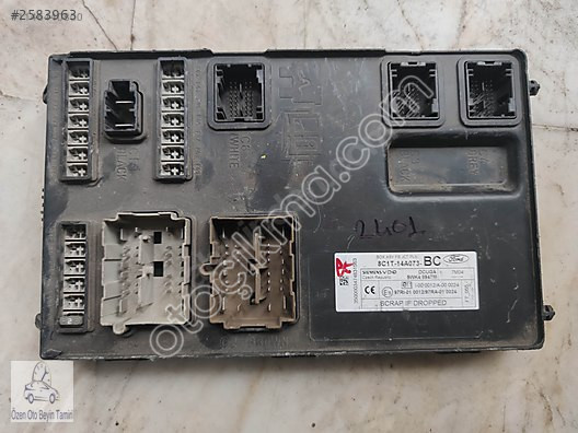 Ford Transit BCM Beyni Sigorta Kutusu 8C1T-14A073-BC 5WK4 89