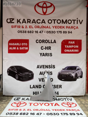 2019-2025 TOYOTA COROLLA ÇIKMA ORJİNAL SOL ÖN ÇAMURLUK