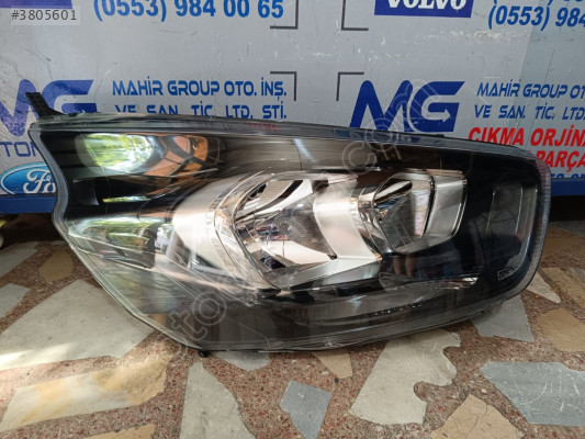 FORD CUSTOM SAĞ ORJİNAL ÇIKMA FAR 2018-22