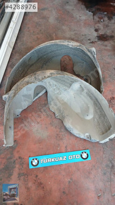 bmw e60 ön davlumbaz e60 arka çamurluk davlumbazı orjinal