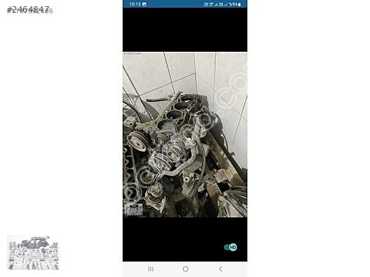 Fiat Tipo Tempra motor bloğu