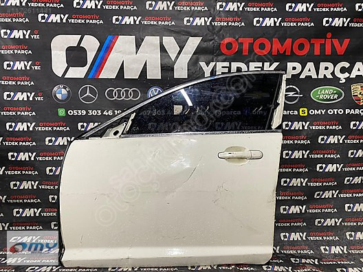 JAGUAR XF SOL ÖN KAPI DOLU OMY OTOMOTİV' DE