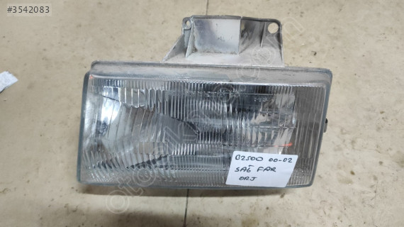 Mazda B2500 00-02 SAĞ FAR ORJ