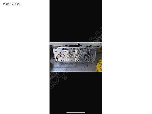 Renault kango 1.9 dizel dolu silindir kapağı
