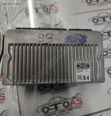 TOYOTA COROLLA MOTOR BEYNİ 89661-0Z840
