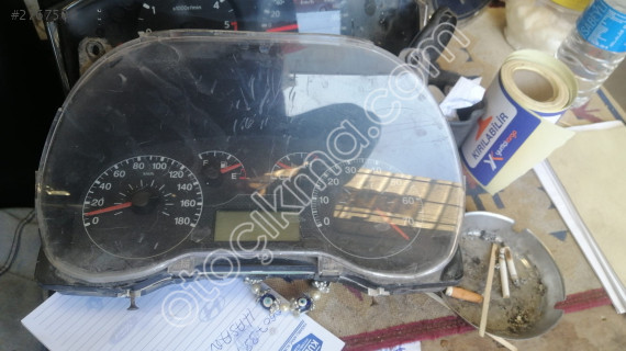 fiat fiorino gösterge saati