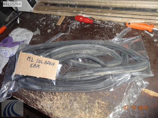 MAZDA 2 2010 ÇIKMA SOL ARKA KAPI FİTİLİ