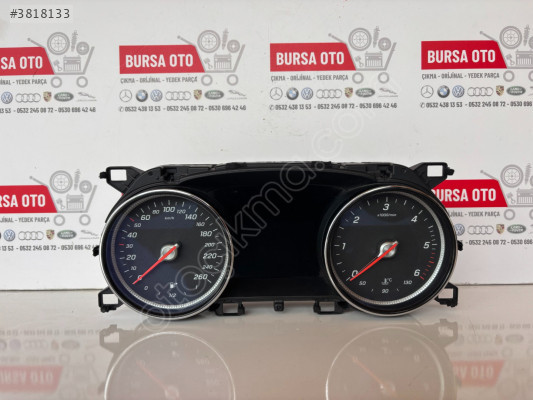 MERCEDES W213 E KASA KM SAATİ KADRAN A2139000110
