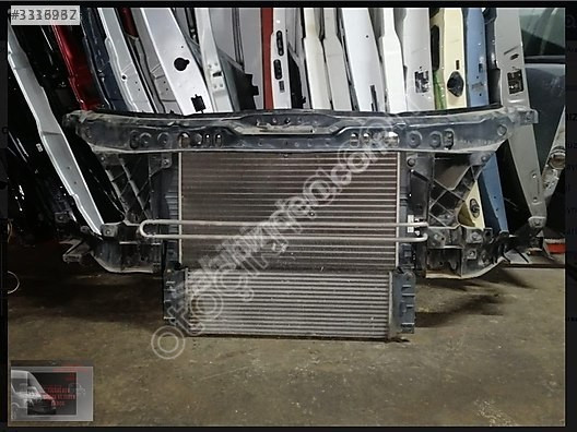 Mercedes Sprinter orjinal Radyatör seti komple panel beraber