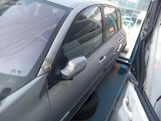 Renault megane 2 sol arka hecbek kapı