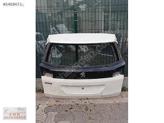 PEUGEOT 3008 ORJİNAL ÇIKMA BAGAJ KAPAĞI