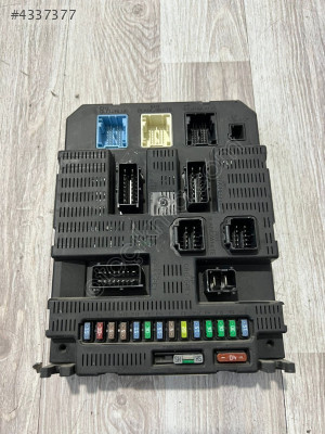 PEUGEOT 207  BSİ BEYNİ ÇIKMA ORJİNAL 9659285380