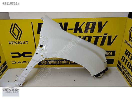 DACİA DUSTER SAĞ ÖN ÇAMURLUK ÇIKMA ORİJİNAL RENKAY OTO KOCAELİ