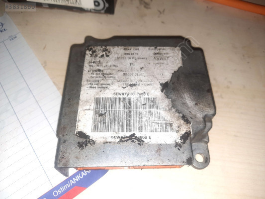 Peugeot 307 airbag beyni swk4 2908