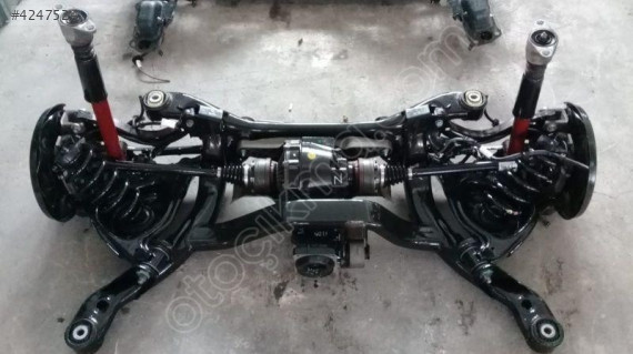 AUDI A6 2006 2009 ARKA AKS 4F0501203B