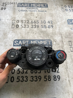 ÇIKMA FORD FIESTA 8A61-19980-AE 8A6119980AE KLİMA KONTROL PANELİ