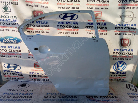 Volkswagen Jetta sağ arka kapı 2012-2018