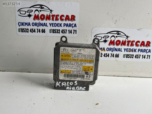 CHEVROLET KALOS AİRBAG BEYNİ MONTECAR 2