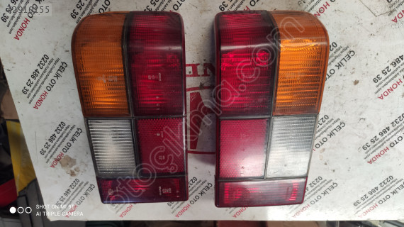 Volvo 760 240 arka sağ sol stop orijinal çıkma