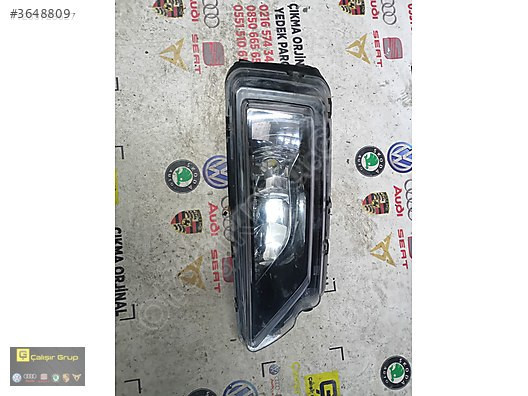 VOLKSWAGEN AMAROK SİS FARI ÇIKMA SÖKME YEDEK PARÇA