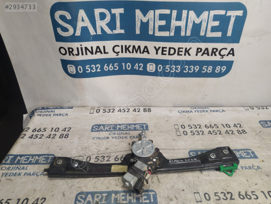 ÇIKMA FİAT LİNEA SOL ÖN CAM KRİKOSU K-082