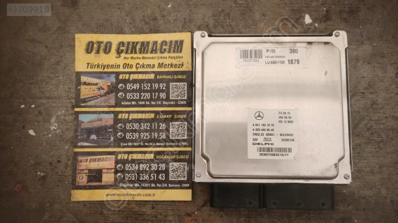Mercedes Vito W639 651 Motor Beyni A6511501879 - A0054469640