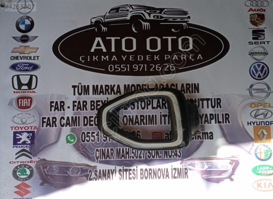 VOLKSWAGEN TROC ORJİNAL ÇIKMA SOL SİS FARI n