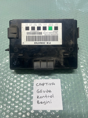 CHEVROLET CAPTİVA GÖVDE KONTROL BEYİNİ
