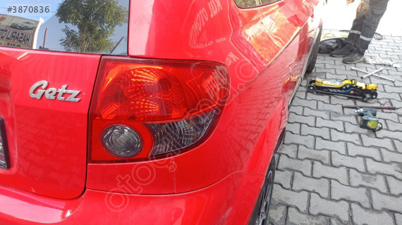hyundai getz sağ arka stop