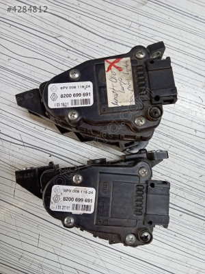 Clio 2-II Kangoo 2-II Gaz Pedal Kaptörü (1998-2008) 8200699691