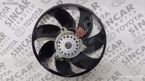 FORD COURİER 2014 2023 FAN MOTORU ÇIKMA ORJİNAL