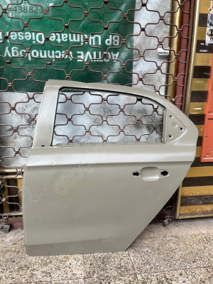 PEUGEOT 301 SOL ARKA KAPI SIFIR HATASIZ