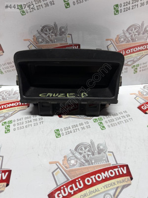 CHEVROLET CRUZE D NAVİGASYON BİLGİ EKRANI ORİJİNAL SÖKME