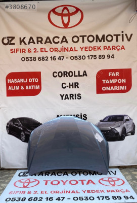 2019-2025 TOYOTA COROLLA ÇIKMA ORJINAL ÖN KAPUT